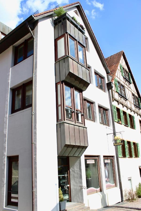 רוטווייל Vier Sind Hier Apartments מראה חיצוני תמונה