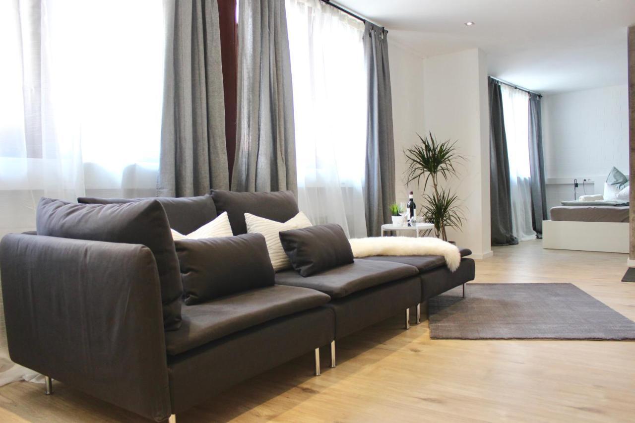 רוטווייל Vier Sind Hier Apartments מראה חיצוני תמונה