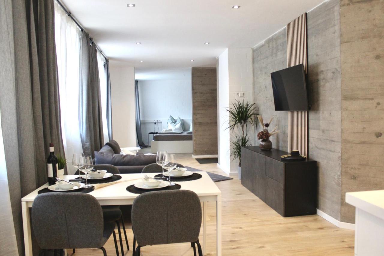 רוטווייל Vier Sind Hier Apartments מראה חיצוני תמונה