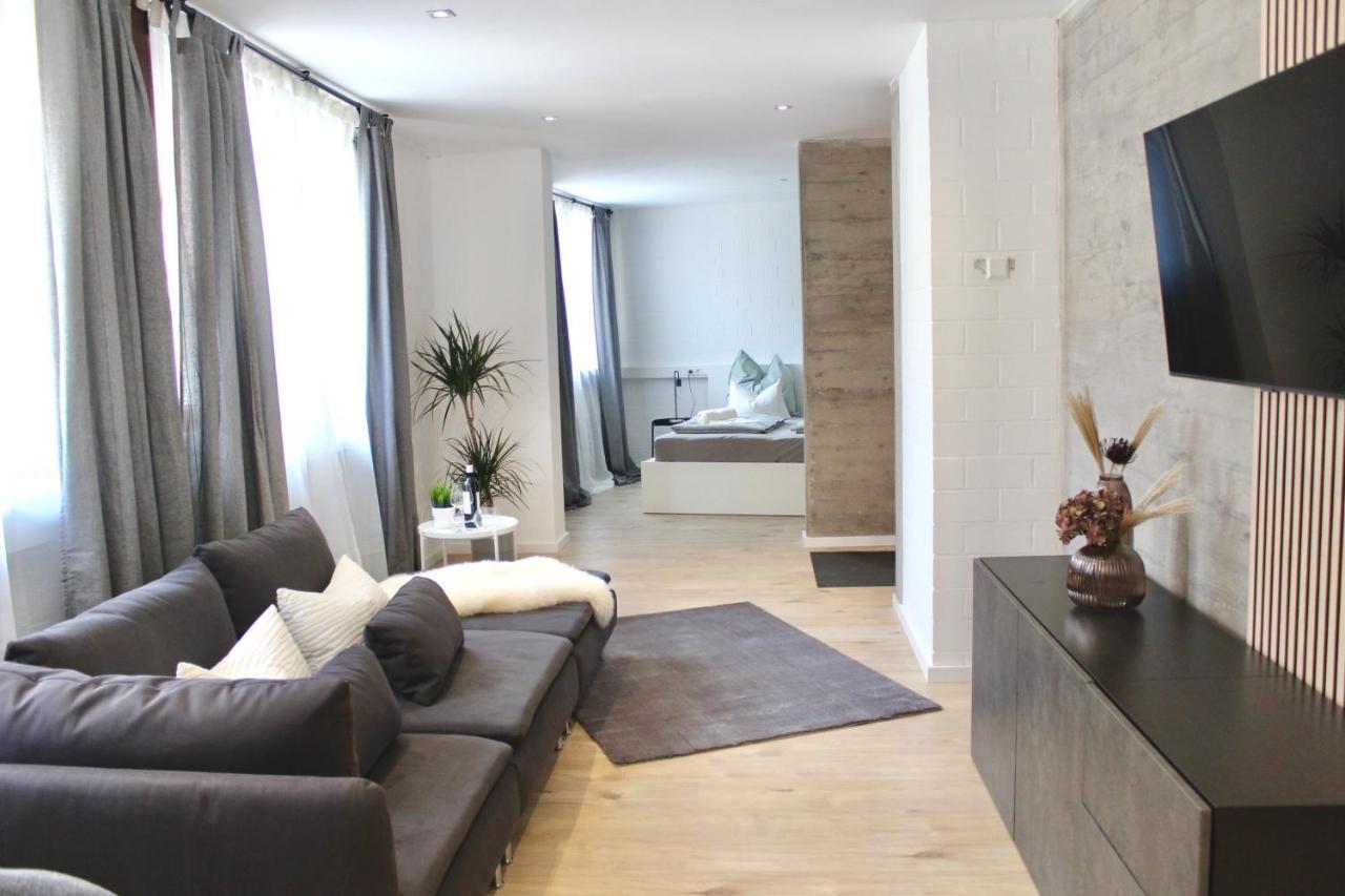 רוטווייל Vier Sind Hier Apartments מראה חיצוני תמונה