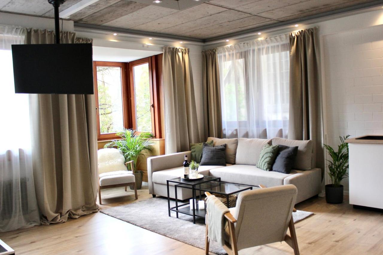 רוטווייל Vier Sind Hier Apartments מראה חיצוני תמונה
