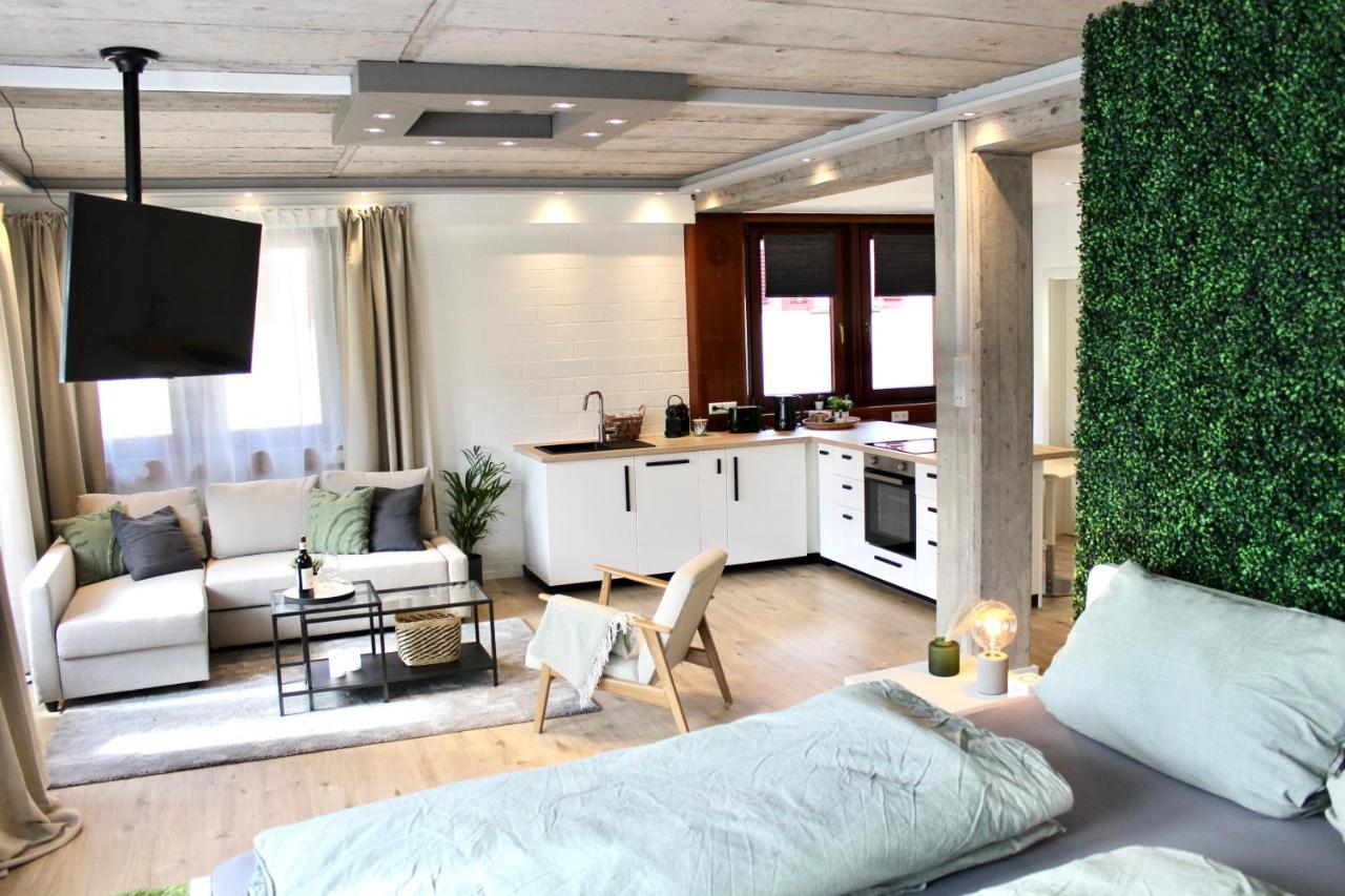 רוטווייל Vier Sind Hier Apartments מראה חיצוני תמונה